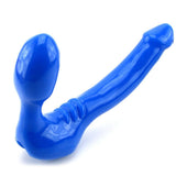 Feeldoe Slim Wearable Vibrating Double Dildo in Blue