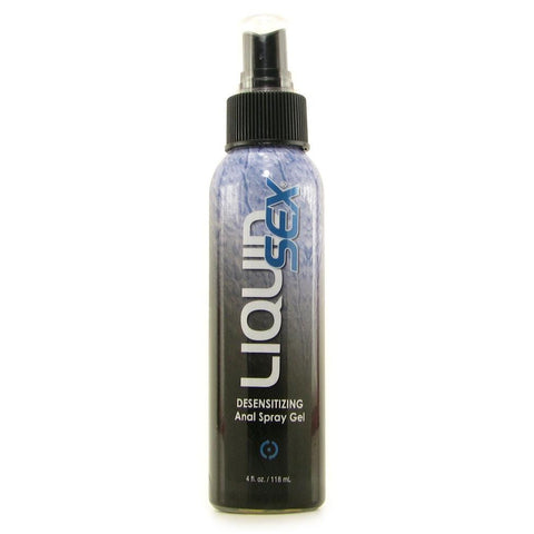 Liquid Sex Desensitizing Anal Spray Gel in 4oz/118ml