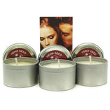 Valentine Massage Candle Trio
