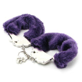 Fetish Fantasy Furry Cuffs in Purple