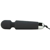 Mini Halo Wireless 20X Silicone Massager in Black