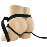 Everlaster-Stud Hollow Strap-On Dildo and Harness
