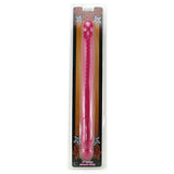 Sex Please! 16" Double Pleasure Dildo in Pink