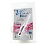 Mini Vibro Tease Anal Probe in Clear