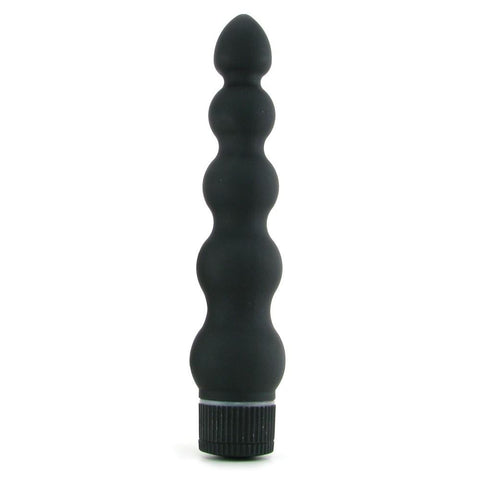Black Magic 7 Inch Ribbed Vibe