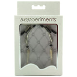 Silver Spears Nipple Clips