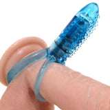 Double O8 Vibrating Double Ring