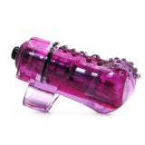 FingO Fun Finger Nubby Vibe in Purple