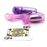 Savanna's G-Spot Ticker Vibe in Purple