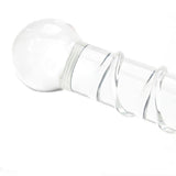 Icicles No. 01 Glass Dildo