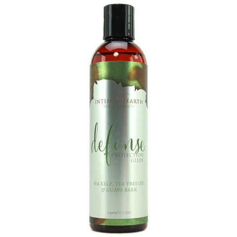 Defense Sea Kelp, Tea Tree Oil & Guava Bark Lube in 8oz/240