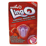 LingO Vibrating Tongue Ring in Purple