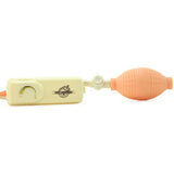 Expando Inflatable Butt Plug in White