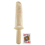 Falcon Manrammer Extreme XL Dildo in White
