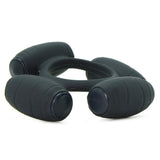 Turbo Vibrating Ring in Just Black