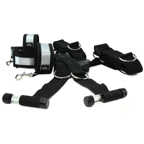 Stand to Attention Over the Door Restraint Set