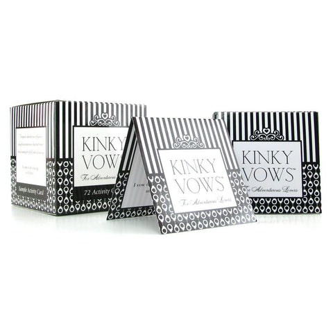 Kinky Vows Activity Cards