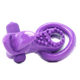 Lovely Licks Couples Ring in Purple