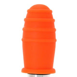 Climax Silicone Vibrating Love Bullet in Orange Pop