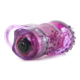 Glow FingO Nubby Finger Vibe in Purple