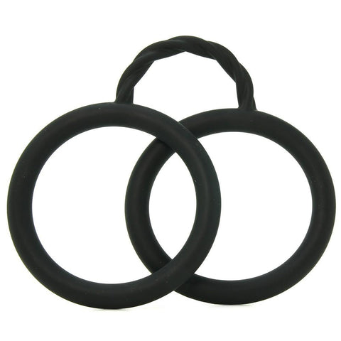 Surenda Silicone Cuffs in Black