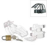 CB-3000 Male Chastity Device in Clear