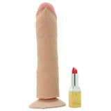 The Realistic 8 Inch UR3 Vac-U-Lock Cock in White