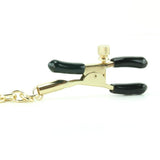 Fetish Fantasy Gold Nipple Clamps