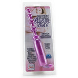 Waterproof Vibrating Pleasure Beads in Purple