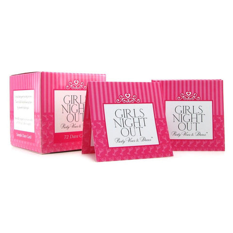 Girls Night Out Dare Cards