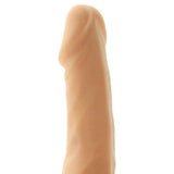 The Emperor 6" Rotating 12 Function Vibe in Ivory