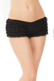 Ruffled Shorts with Back Bow in OS