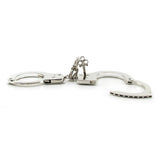 Fetish Fantasy Designer Cuffs in Silver