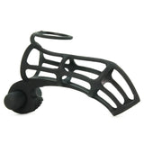 Deluxe Silicone Power Cage in Black