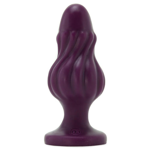 Platinum Silicone The Spin Plug in Purple
