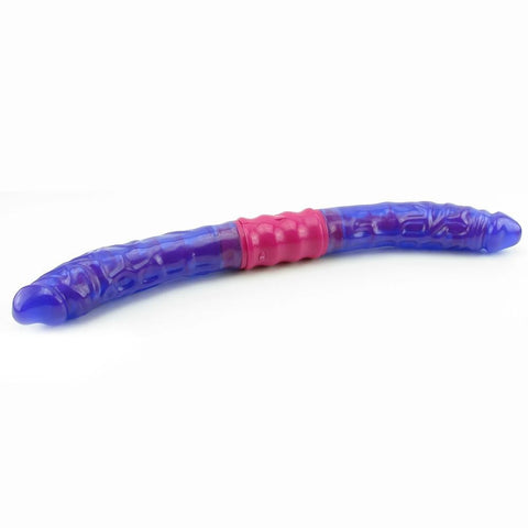 Dual Vibrating Flexible Dildo