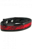 Heartbreaker Vinyl & Lace Choker