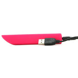 Silhouette S6 Silicone Mini Vibe in Red