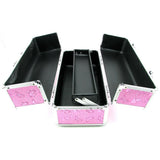 Lockable Large Vibrator Case in Pink