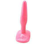 Slim Small Butt Plug in Hot Pink