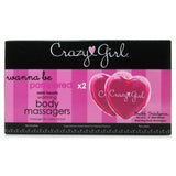 Crazy Girl Mini Hearts Warming Body Massagers