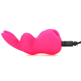 Spunky Bunny Finger Vibe in Pretty In Pink
