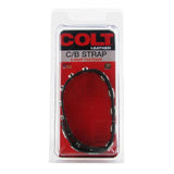 Colt 8 Snap Leather Cock Ring