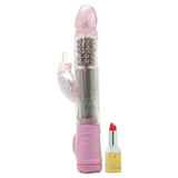 Thrusting Action Jack Rabbit Vibe in Pink