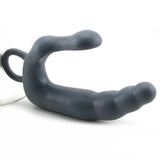 Men's Pleasure Wand X-Large in Charcoal