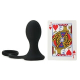 Prostatic Play Rover Silicone Cock Ring & Prostate Plug