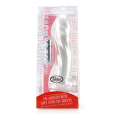 Goddess Vibrating Dildo in Pearl White
