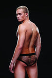 Camouflage Fishnet Sport Brief in M/L