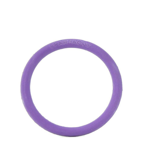 1.25" Nitrile Cock Ring in Purple