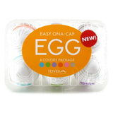 Egg Masturbator Assorted 6 Pack